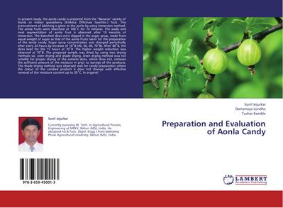 Preparation and Evaluation of Aonla Candy