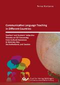 Communicative Language Teaching in Different Count