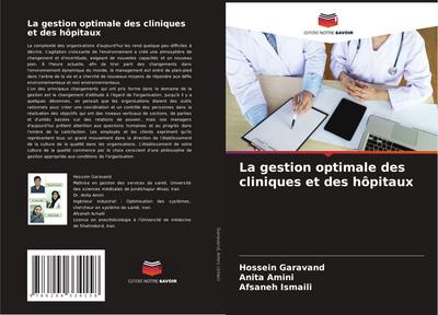 La gestion optimale des cliniques et des hôpitaux
