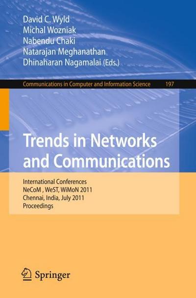 Trends in Network and Communications
