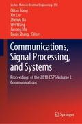 Communications, Signal Processing, and Systems