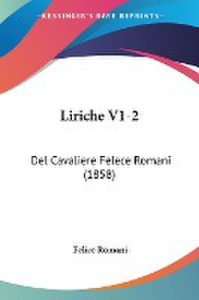 Liriche V1-2
