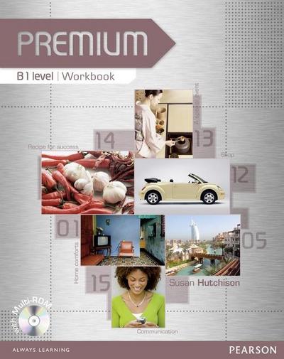 Premium B1 Workbook without Key and Multi-CD-ROM