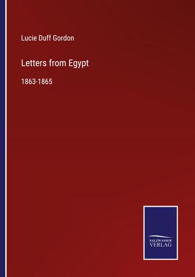 Letters from Egypt