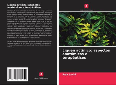 Líquen actínico: aspectos anatómicos e terapêuticos