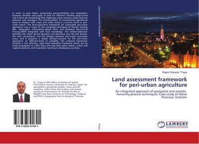 Land assessment framework for peri-urban agriculture