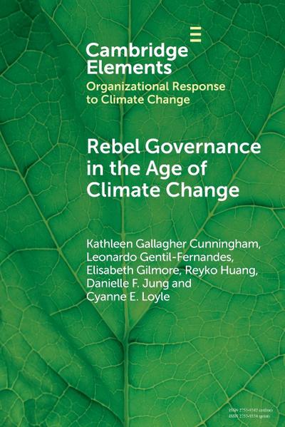Rebel Governance in the Age of Climate Change