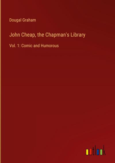 John Cheap, the Chapman’s Library