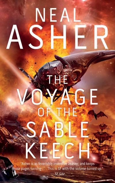 The Voyage of the Sable Keech: The Second Spatterjay Novel