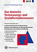 Das deutsche Vermessungs- und Geoinformationswesen 2013