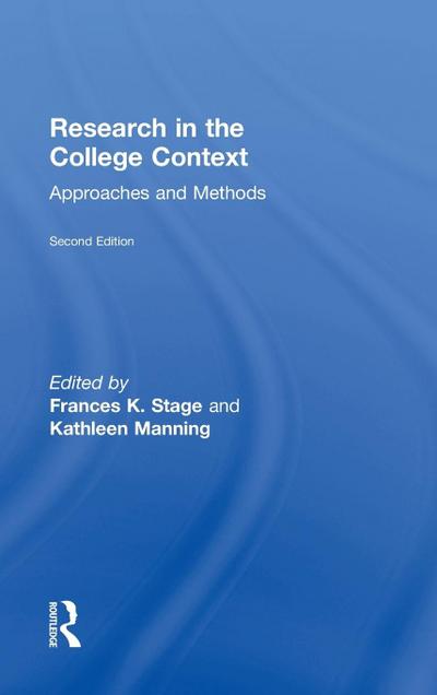 Research in the College Context