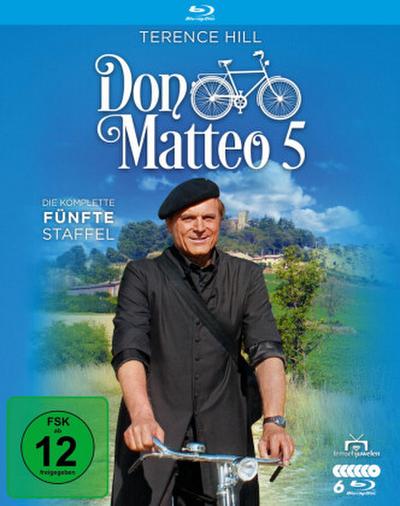 Don Matteo. Staffel.5, 6 Blu-ray