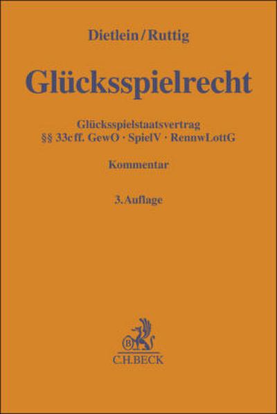 Glücksspielrecht