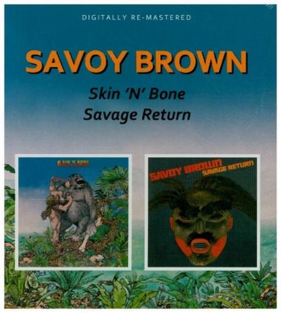 Skin N Bone / Savage Return, 1 Audio-CD