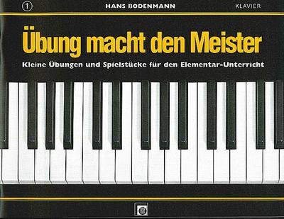 Übung macht den Meister 1