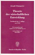 Theorie der wirtschaftlichen Entwicklung