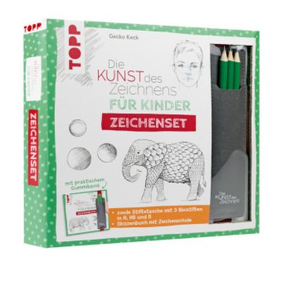 Die Kunst des Zeichnens für Kinder: Zeichenset