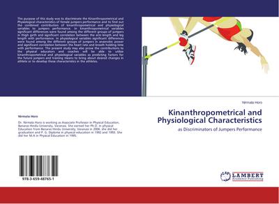 Kinanthropometrical and Physiological Characteristics