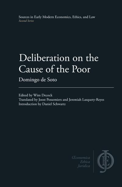 Deliberation on the Cause of the Poor