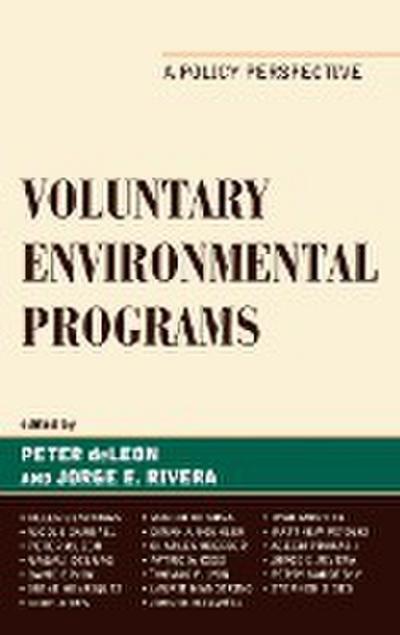 Voluntary Environmental Programs