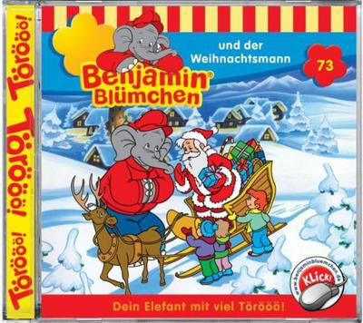 Benjamin Blümchen 73 und der Weihnachtsmann