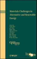 Materials Challenges in Alternative and Renewable Energy