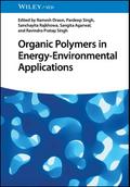 Organic Polymers in Energy-Environmental Applications
