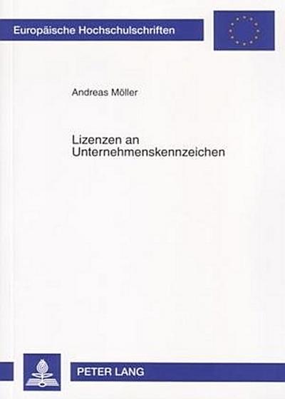Lizenzen an Unternehmenskennzeichen