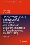 The Proceedings of 2023 4th International Symposiu