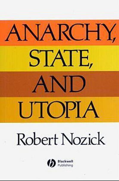 Anarchy State and Utopia