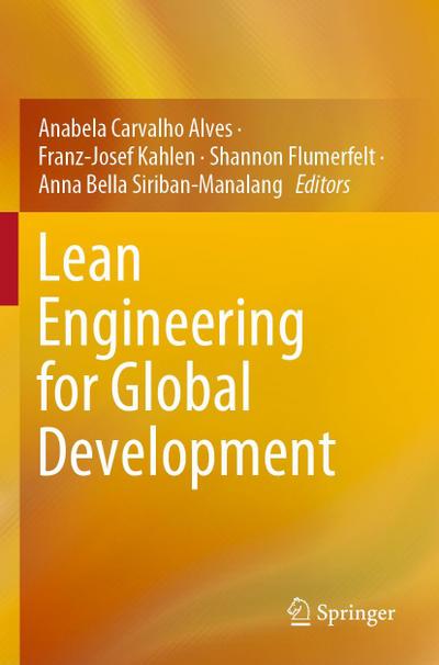 Lean Engineering for Global Development