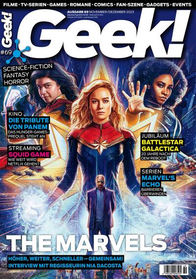 GEEK! Ausgabe November/Dezember 2023 (#69)