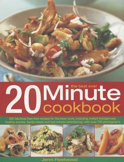 The Best-Ever 20 Minute Cookbook