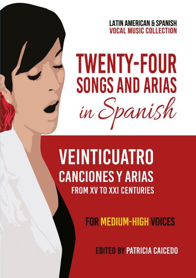 Twenty-Four Songs and Arias in Spanish