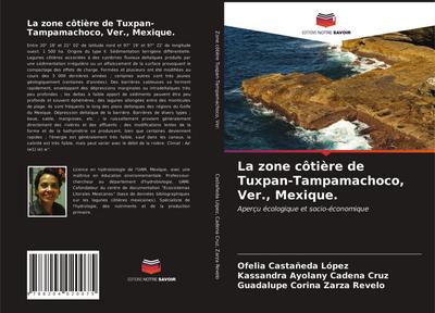 La zone côtière de Tuxpan-Tampamachoco, Ver., Mexique.