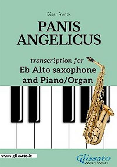 Panis Angelicus - Eb Alto Sax and Piano / Organ