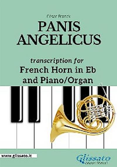 French Horn in Eb and Piano or Organ - Panis Angelicus