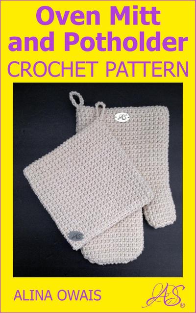 Oven Mitt and Potholder Crochet Pattern