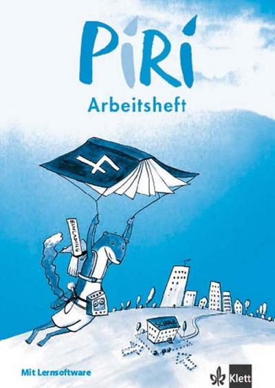 Piri. Das Sprach-Lese-Buch. Ausgabe Süd: Piri 4. Schuljahr. Arbeitsheft mit CD-ROM für Windows ab 98. Baden-Württemberg, Rheinland-Pfalz
