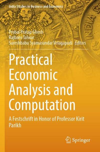 Practical Economic Analysis and Computation