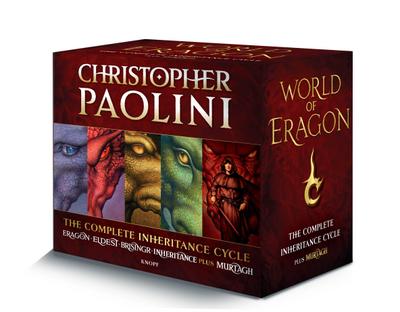 World of Eragon 5-Book Paperback Boxed Set