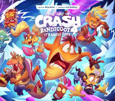 The Art of Crash Bandicoot 4: It’s about Time