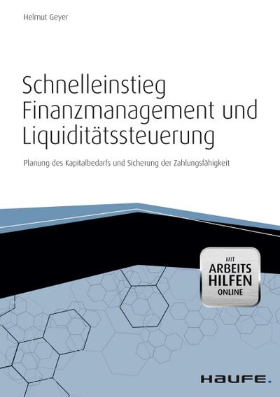 Schnelleinstieg Finanzmanagement und Liquiditätsplanung