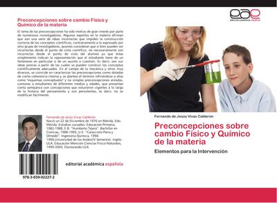 Preconcepciones sobre cambio Físico y Químico de la materia