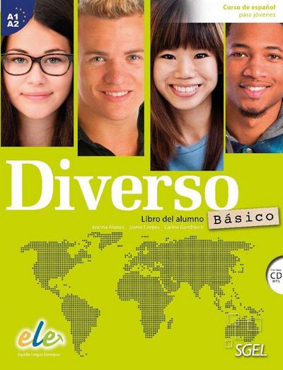 Gambluch, C: Diverso Basico - Libro del alumno + CD (MP3). A