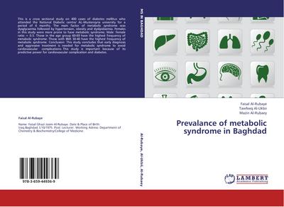 Prevalance of metabolic syndrome in Baghdad
