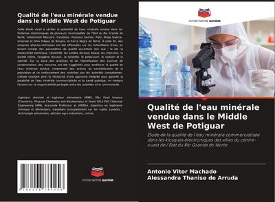 Qualité de l’eau minérale vendue dans le Middle West de Potiguar