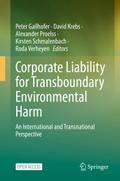 Corporate Liability for Transboundary Environmental Harm