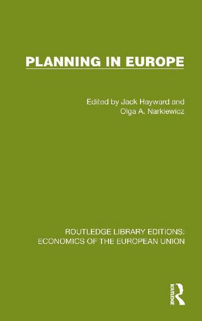 Planning in Europe