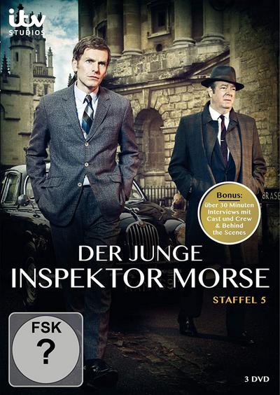 Der Junge Inspektor Morse - Staffel 5